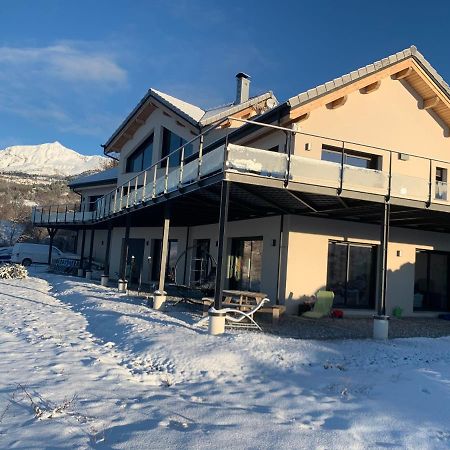 L'Adret Lägenhet Chorges Exteriör bild