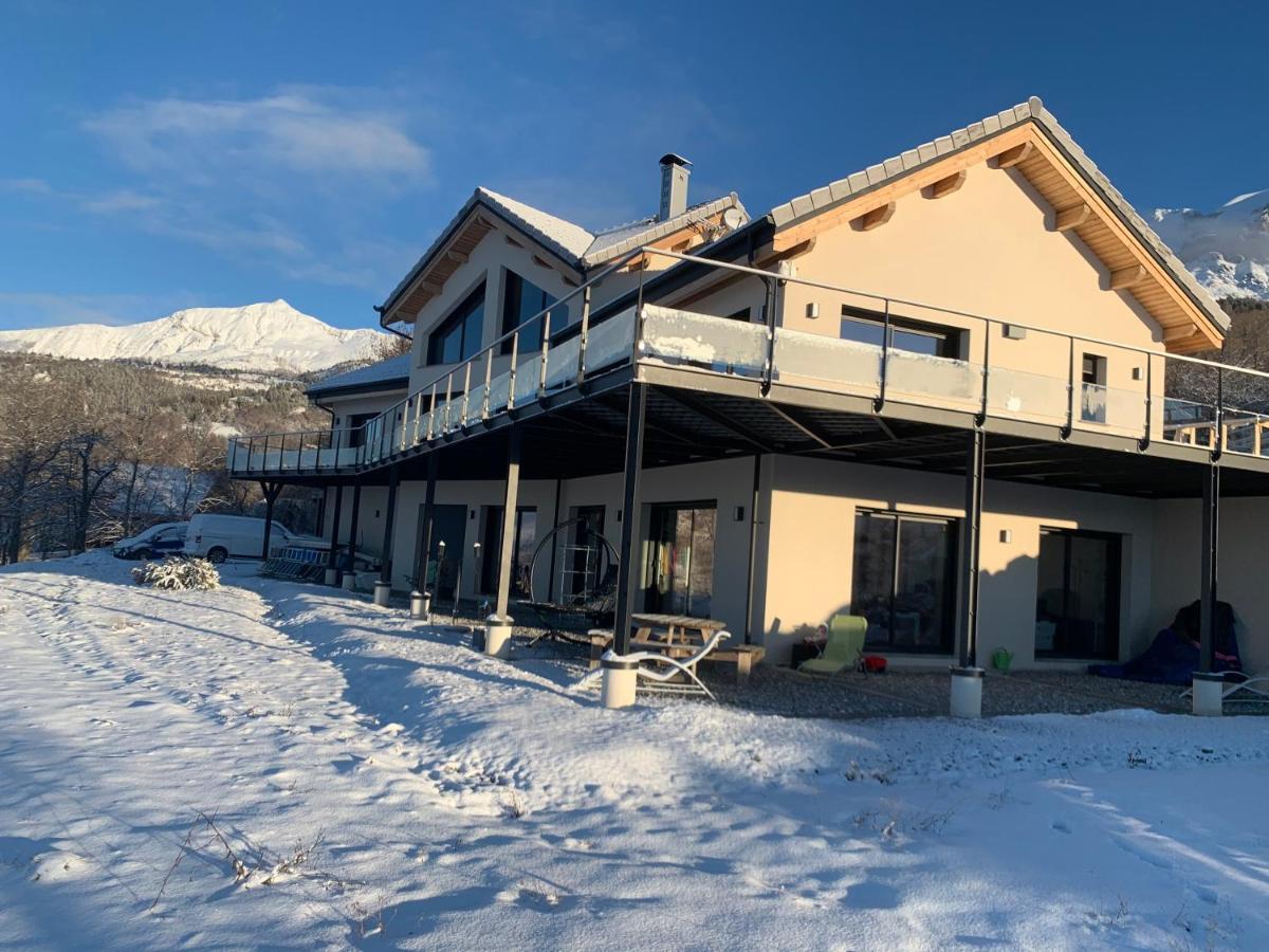 L'Adret Lägenhet Chorges Exteriör bild
