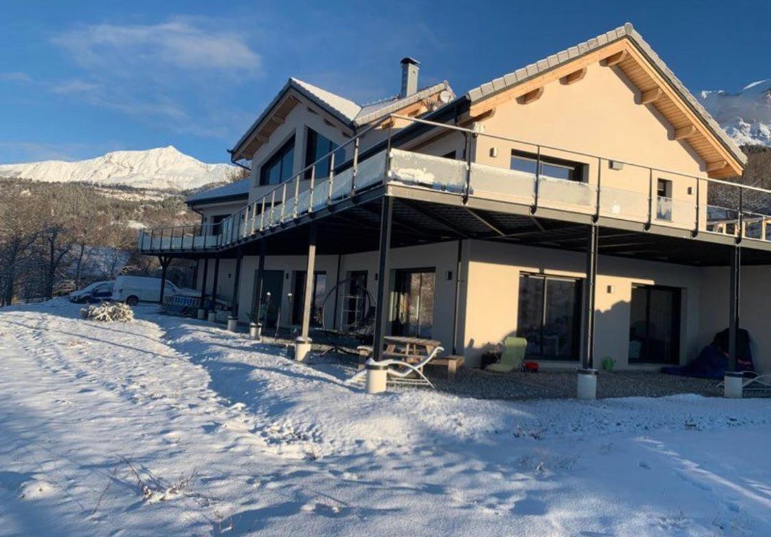 L'Adret Lägenhet Chorges Exteriör bild