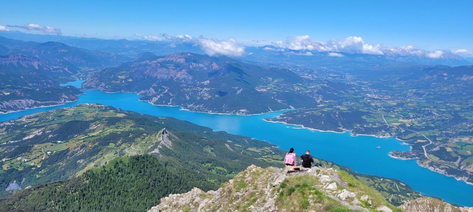L'Adret Lägenhet Chorges Exteriör bild
